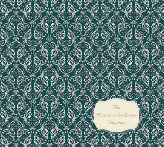 Victorian Elegance Teal