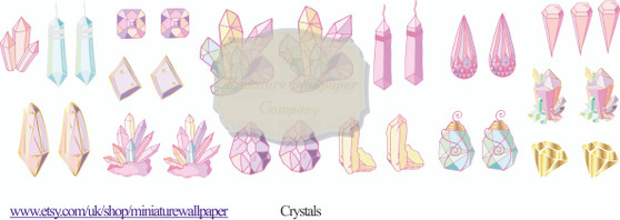 Crystals Decals