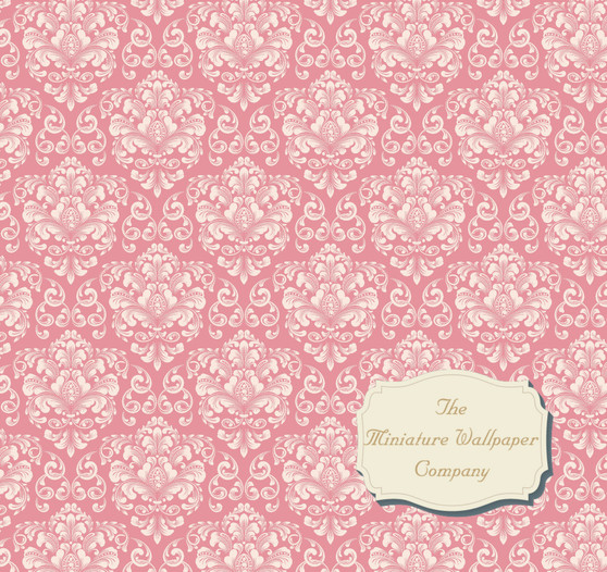 Helena Damask Wallpaper