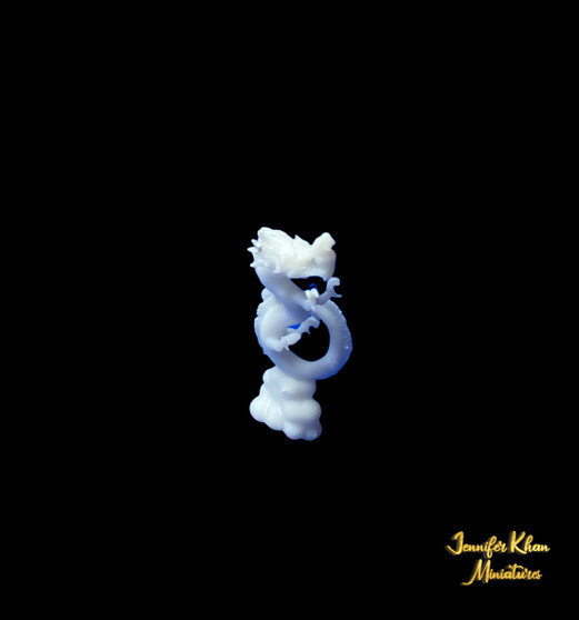 Dragon Ornament 3D Printed