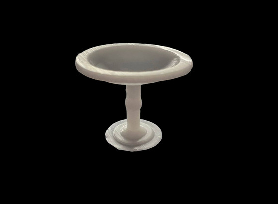 Food stand Style 1 - Miniature 3D printing - 12th Saale - Dollhouse 3D - Miniature Flower Pot