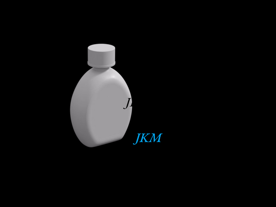 Oval Bottle