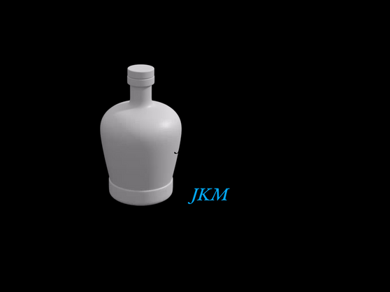 Rounded Bottle