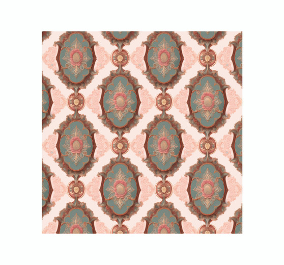 Oliana Dollhouse Wallpaper Dollhouse Wallpaper - Sizes For All Scales Available - Miniature Wallpaper - Dollhouse Wallpaper