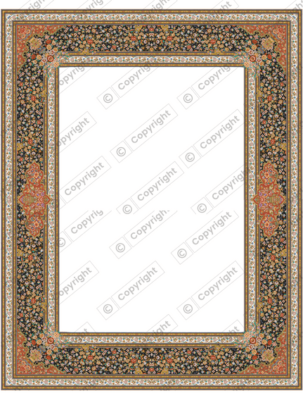 Tudor Style Ceiling - Dollhouse Wallpaper - Sizes For All Scales Available - Miniature Ceiling Paper - Dollhouse Ceiling