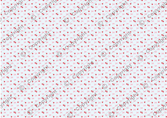 Classic Coquette Dollhouse Miniature Wallpaper - All Scales Available - Self Adhesive And Fabrics - Miniature