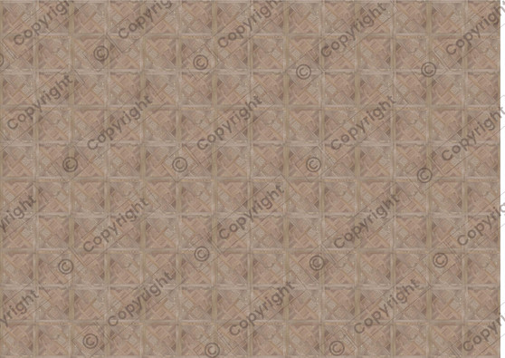 Versailles Ash Parquet Dollhouse Miniature Wallpaper - All Scales Available - Self Adhesive And Fabrics - Miniature