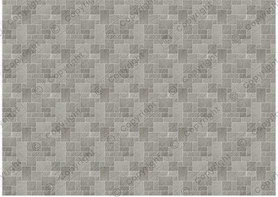 Sandstone Floor Tiles  - Dollhouse Miniature Flooring Paper-All Scales Available -Papers, Self Adhesive And Fabrics-Miniature Wallpaper