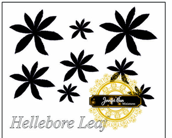 Hellebore Leaf Cutter Hellebore Leaf Cutter