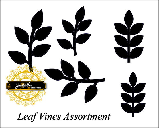 Leaf Vine Assortment Cutter