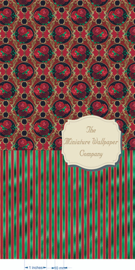 Festive Roses Combo Festive Roses Combo