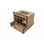 Shop Box Kit With Front Patio Area - 12th Scale ~ Laser Cut Kit