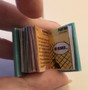 A Miniature Dog Training Book - Dolls House Miniature - 12th Scale