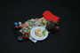 Christmas Preparation Board - Miniature Christmas - 12th Scale