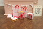 French Puddle Bags & Boxes - Dolls House Miniature - 12th Scale