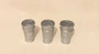 5 French Flower Buckets - Medium - Dolls House Miniature - 12th Scale - Miniature Flower Bucket