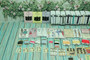 Huge Sewing Set Dolls House Miniature -12th Scale