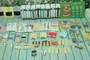 Huge Sewing Set Dolls House Miniature -12th Scale