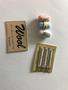 Small Knitting Set Dolls House Miniature -12th Scale