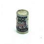 Gingham Dog Food Tin Dolls House Miniature - 12th Scale