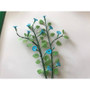 OOAK Morning Glory Vines ~ Dolls House Miniatures ~ 12th Scale ~ Cold Porcelain Flowers-Miniature Flower- Jennifer Khan