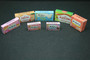 Set of Mr Kipling Boxes - Dollhouse Miniature -12th Scale