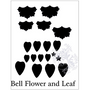 Bell Flower and Leaf Cutter- Dollhouse Miniature