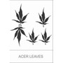 Acer Leaves Cutter