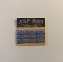 Vintage Aspirin Sales Display ~ Dolls House Miniature ~ 12th Scale