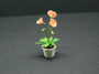 OOAK - MTO - Icelandic Poppy Potted Plant--12th-Scale Cold-Porcelain--Dolls-House-Miniatures--12th-Scale--Cold-Porcelain-Flowers-Miniature Flower - Dollhouse Flower - Garden - Jennifer Khan