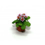 MTO - OOAK - Primula--12th-Scale Cold-Porcelain--Dolls-House-Miniatures--12th-Scale--Cold-Porcelain-Flowers-Miniature Flower - Dollhouse Flower - Garden - Jennifer Khan