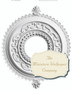 Crehit Ceiling Medallion - Dollhouse Wallpaper - Sizes For All Scales Available - Miniature Ceiling Paper - Dollhouse Ceiling