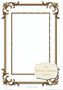 Hickman Ceiling - Dollhouse Wallpaper - Sizes For All Scales Available - Miniature Ceiling Paper - Dollhouse Ceiling