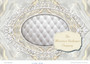 Pearl Ceiling - Dollhouse Wallpaper - Sizes For All Scales Available - Miniature Ceiling Paper - Dollhouse Ceiling