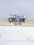 Everything for pet -Large miniature pet set for Rabbits - 1:12 scale miniature