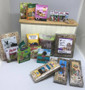 Everything for pet -Large miniature pet set for Rabbits - 1:12 scale miniature