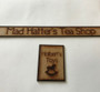 Bradly Custom Engraved House Sign - Dolls house sign - Dolls house miniature -12th Scale