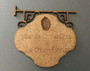 Canadian Custom Engraved House Sign - Dolls house sign - Dolls house miniature -12th Scale