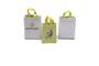 3 Gift Bag Set Shopping Bags for Any Miniature Shop - Dolls House Miniature - 12th Scale