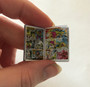 Miniature Comic Book -Hulk - 1:12 scale miniature