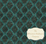 Patina And Rust Damask