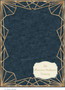 Art Deco Rug Dark