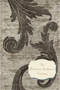 Beige Flourish Rug
