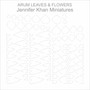 Arum Leaves & Flowers Laser Cut Flower Sheets