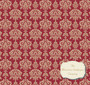 Victorian Red Damask