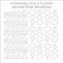 Hydrangea Leaf Flower Laser Cut Flower Sheets