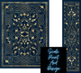 Blue Gold Rug And Runner Set