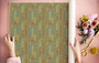 Enola Art Deco Luxury Miniature Wallpaper - Dollhouse Wallpaper
