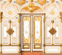 Golden Door Wall Design