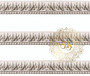 Albert Cornice Strips - Dollhouse Miniature Wallpaper